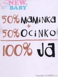 New Baby 50% Maminka + 50% Ocinko = 100% JA