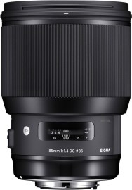 Sigma 85mm f/1.4 DG HSM Nikon