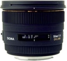 Sigma 50mm f/1.4 DG HSM Canon