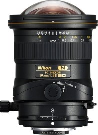 Nikon PC Nikkor 19mm f/4E ED