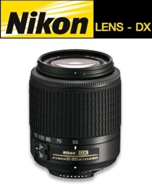 Nikon AF-S DX Nikkor 55-200mm f/4-5.6 ED