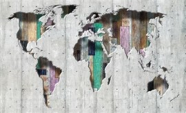 Impol Trade 3D mapa sveta