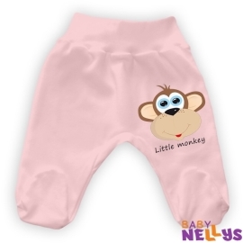 Baby Nellys Little Monkey polodupačky