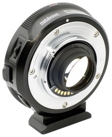 Metabones Speed Booster Canon EF BMCC MFT