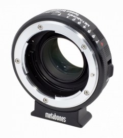 Metabones Speed Booster Nikon G BMCC MFT