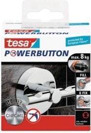Tesa Powerbutton Deluxe 59340