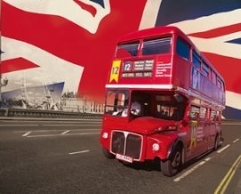 1wall Londýnsky Autobus