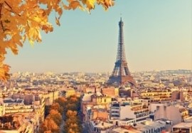 1wall Jesenný Paríž