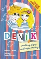 Deník praštěný ségry a šílenýho bráchy - cena, porovnanie