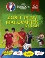 Euro 2016 - Zošit plný maľovaniek a úloh - cena, porovnanie