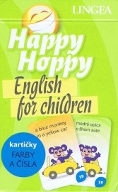 Happy Hoppy kartičky - Farby a čísla