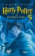 Harry Potter 5 - A Fénixov rád, 2. vydanie - cena, porovnanie