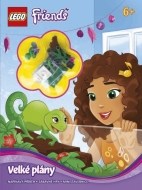 Lego Friends Velké plány - cena, porovnanie