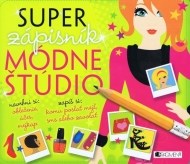 Módne štúdio - Super zápisník - cena, porovnanie