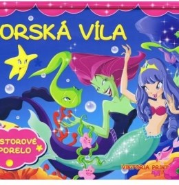 Morská víla - leporelo