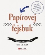 Papírovej fejsbuk - cena, porovnanie