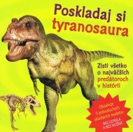 Poskladaj si tyranosaura - cena, porovnanie