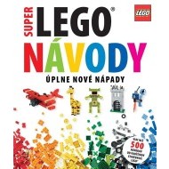 Super Lego návody - cena, porovnanie