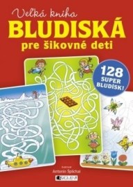 Veľká kniha – bludiská pre šikovné deti