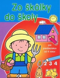 Zo škôlky do školy (1) - Pre predškolákov od 4 rok