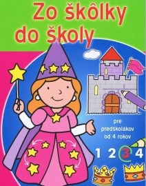 Zo škôlky do školy (3) - Pre predškolákov od 4 rok