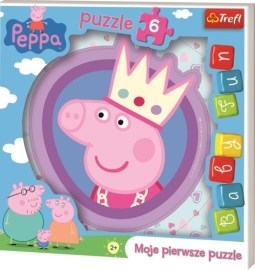 Trefl Moje prvé puzzle Peppa 6