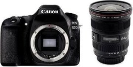 Canon EOS 80D + EF 17-40 USM