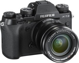 Fujifilm X-T2 + XF 18-55mm