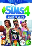 The Sims 4: Život v meste - cena, porovnanie