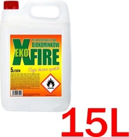 Ecofire Biopalivo do biokrbov 15l