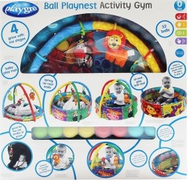 Playgro Aktivity hrazdička s loptičkami