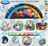 Playgro Aktivity hrazdička s loptičkami - cena, porovnanie