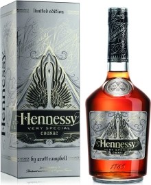 Hennessy V.S. by Scott Campbell 0.7l
