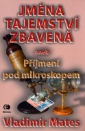 Jména tajemství zbavená aneb Příjmení pod mikroskopem 3.díl - cena, porovnanie