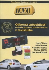 Odborná spôsobilosť vedúceho dopravy a prevádzkovateľa v taxislužbe