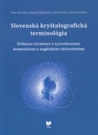 Slovenská kryštalografická terminológia - cena, porovnanie