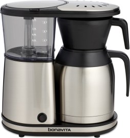 BonaVita 8 Cup Stainless Steel Carafe Coffee Brewer