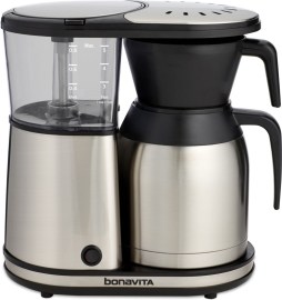 BonaVita 5 Cup Stainless Steel Carafe Coffee Brewer