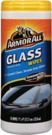 Armor All Glass Wipes 25ks