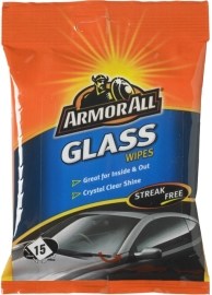 Armor All Glass Wipes 20ks