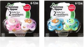 Tommee Tippee Latex Basic 6-12m 2ks