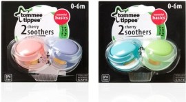 Tommee Tippee Cherry latex 0-6m 2ks