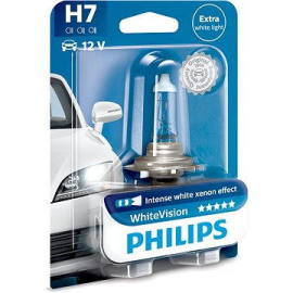 Philips H7 WhiteVision PX26d 55W 1ks