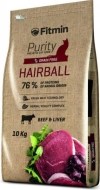 Fitmin Cat Purity Hairball 10kg - cena, porovnanie