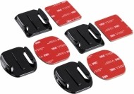 Hama Adhesive Mount Set GoPro - cena, porovnanie