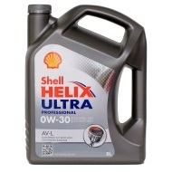 Shell Helix Ultra Professional AV-L 0W-30 5L - cena, porovnanie