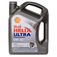 Shell Helix Ultra Professional AV-L 0W-30 5L