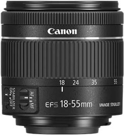 Canon EF-S 18-55mm f/4-5.6 IS STM