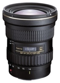 Tokina AT-X PRO 14-20mm f/2.0 DX Canon