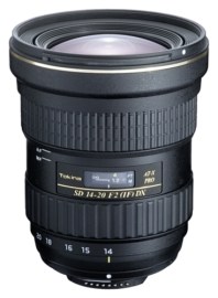 Tokina AT-X PRO 14-20mm f/2.0 DX Nikon